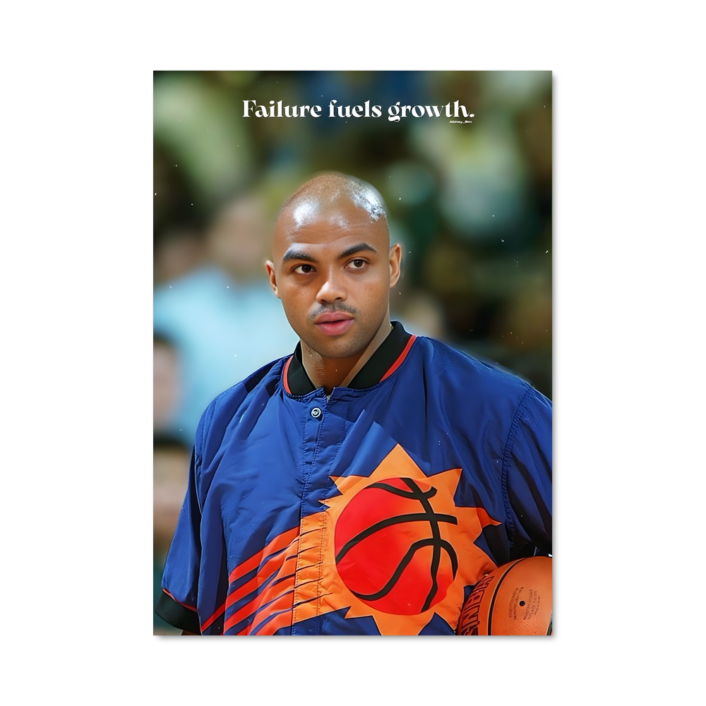 Poster Charles de barkley